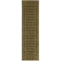 Nourison Cosmopolitan Rug Collection Cocoa 2 ft 3 in. x 8 ft Runner 99446829696